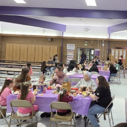 lunch with loved ones