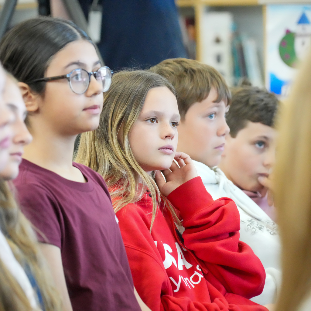 Valley Elementary Students