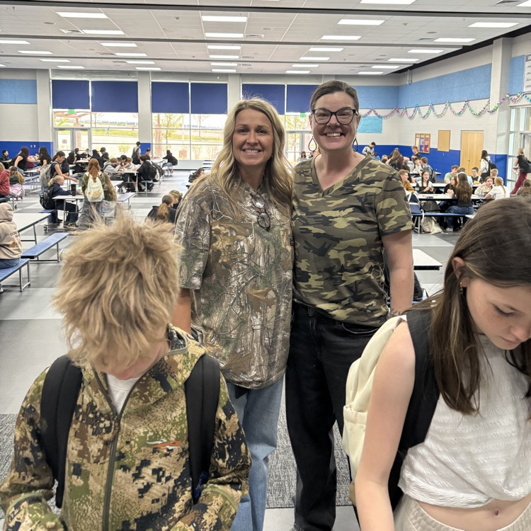 our amazing purple week coordinators  