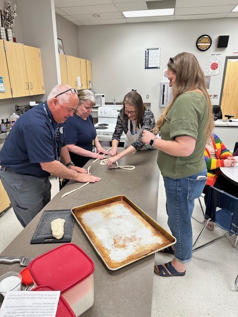 making soft pretzels