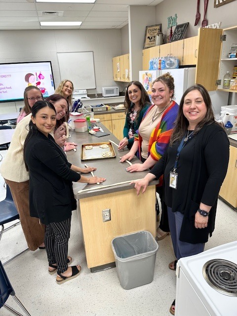 making soft pretzels