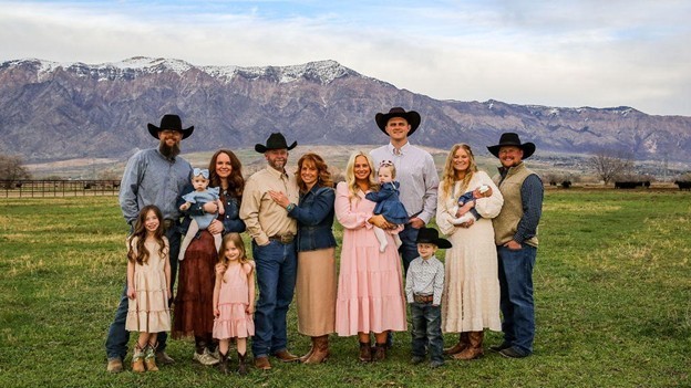 Kari Breeding will be the next principal at Freedom Elementary. This is a picture of her family