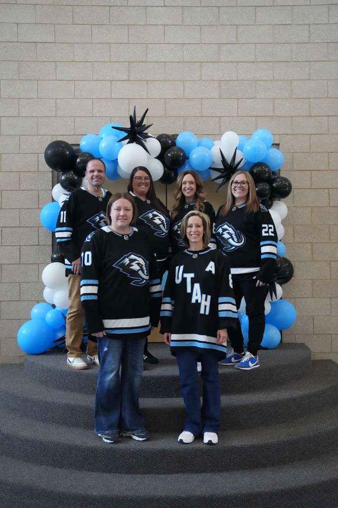 What an exciting day! The Mammoth visited our school! Such an amazing and fun experience.  Don't forget to vote for our school for a full Tusky Takeover using the QR code below. Thank you Utah Mammoth! TUSKS UP!!!