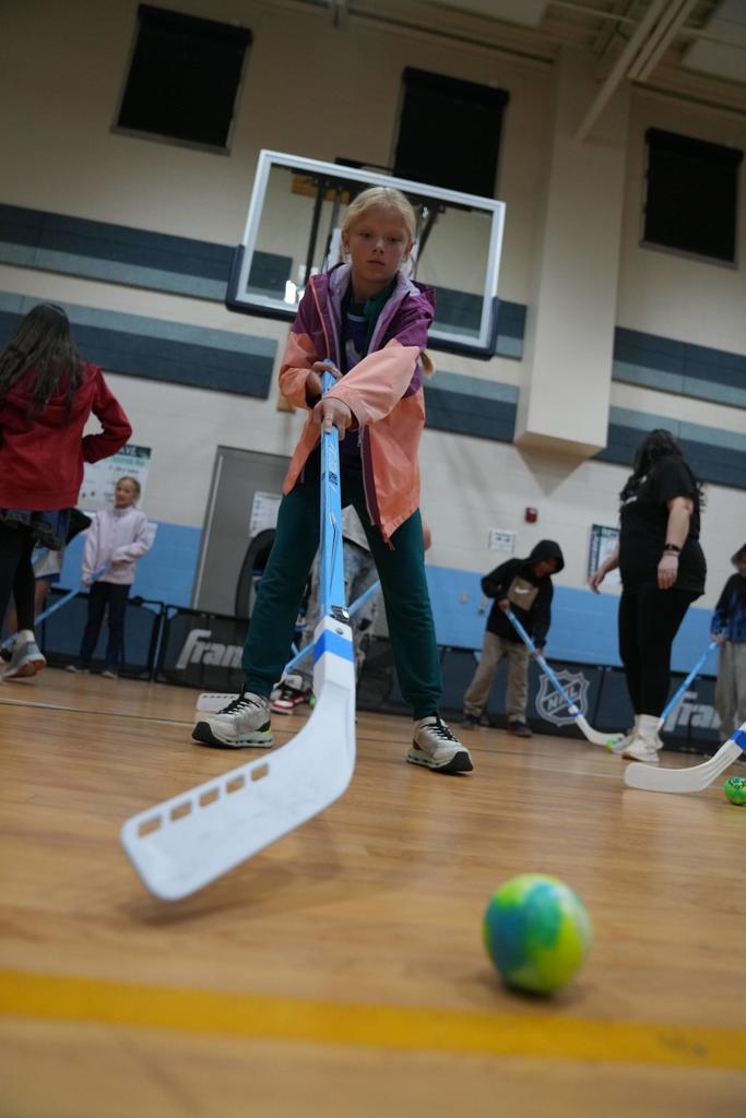 What an exciting day! The Mammoth visited our school! Such an amazing and fun experience.  Don't forget to vote for our school for a full Tusky Takeover using the QR code below. Thank you Utah Mammoth! TUSKS UP!!!