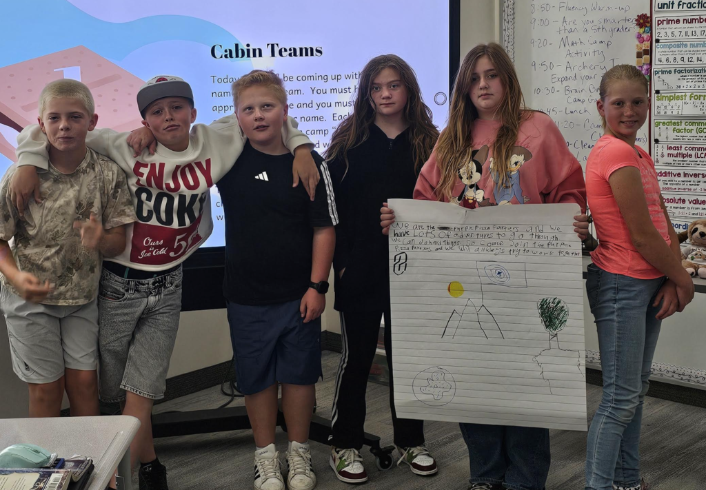 cabin and camp projects with the members