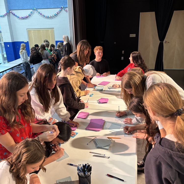 kids writing letters