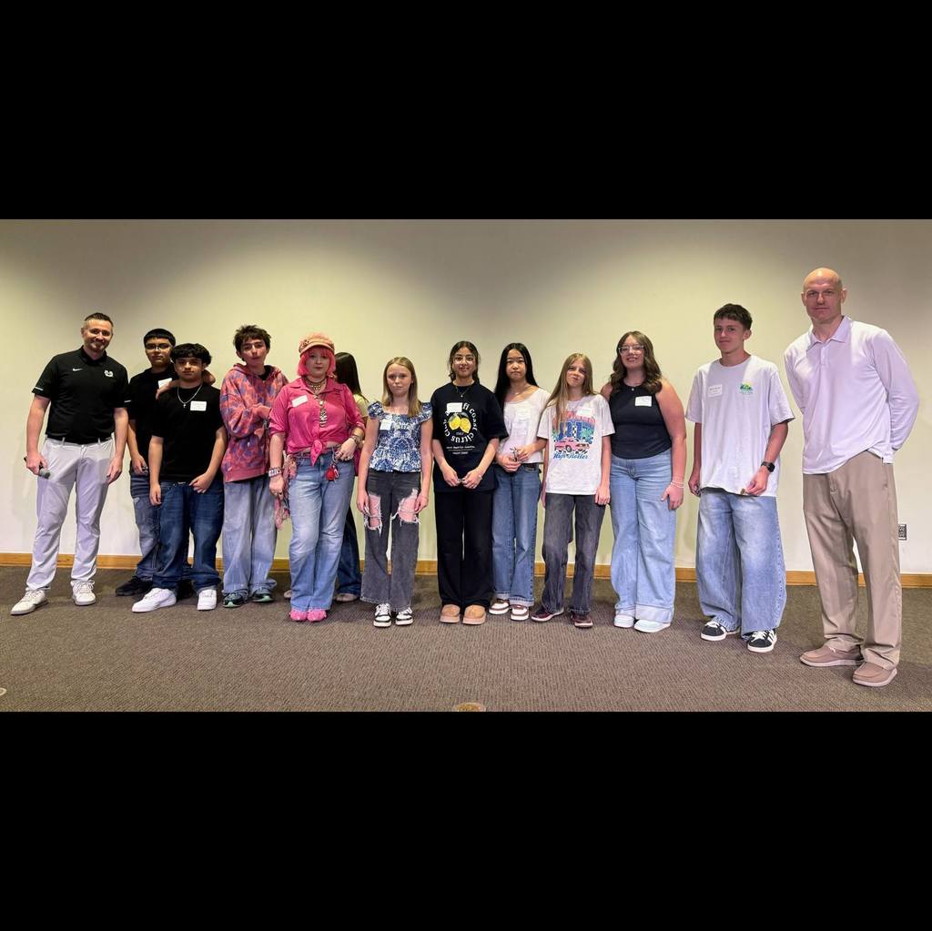 Students at Finance Day at Weber State University