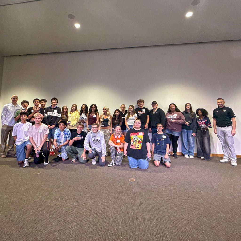Students at Finance Day at Weber State University