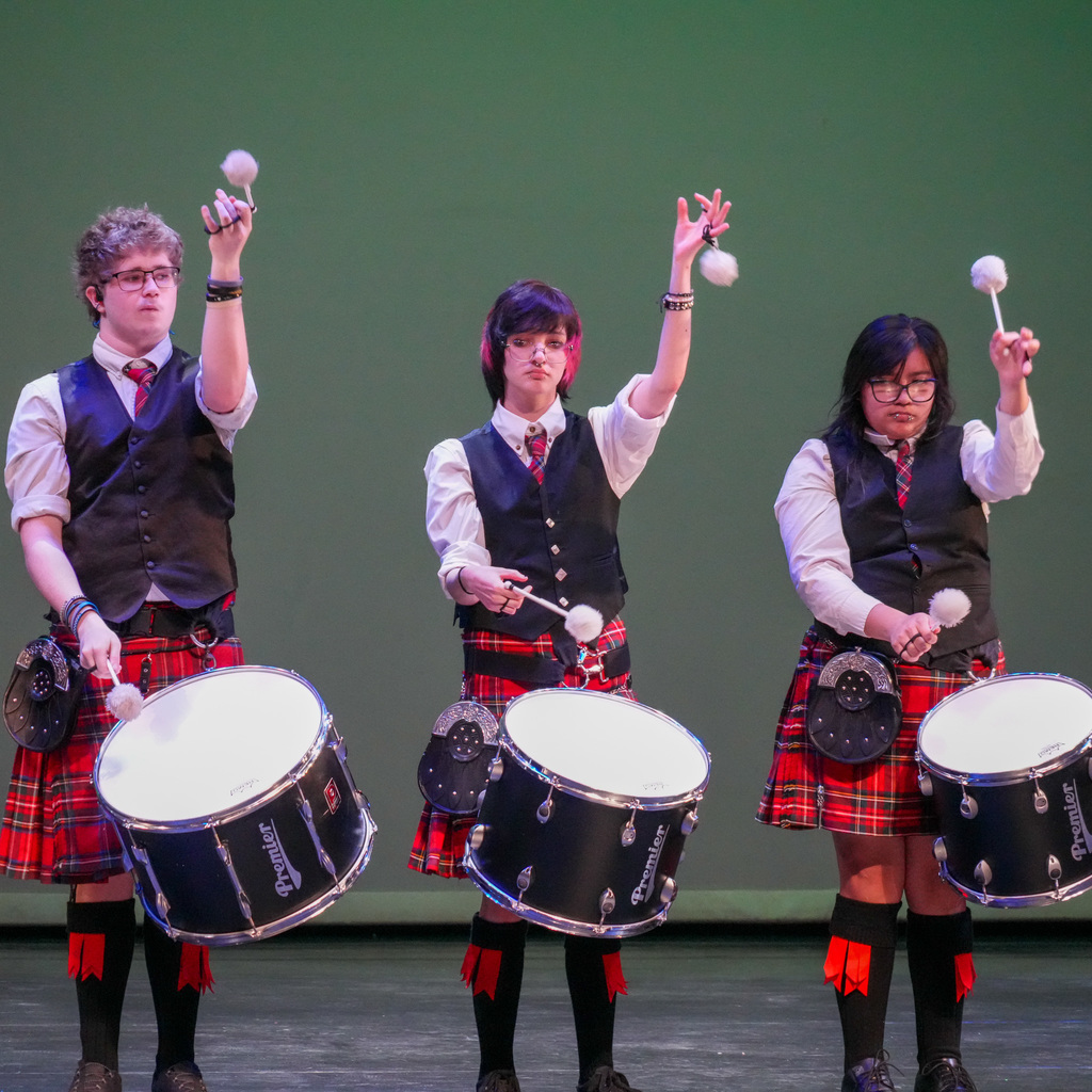 Performers at the LEAP festival.