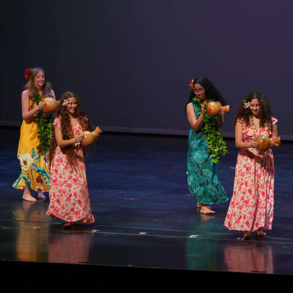 Performers at the LEAP festival.