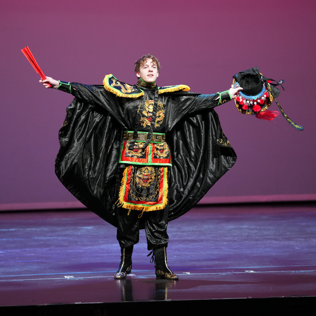 Performers at the LEAP festival.