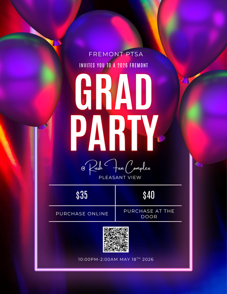 Fremont Grad Party by the PTSA at The Rush Fun Plex in Pleasant View