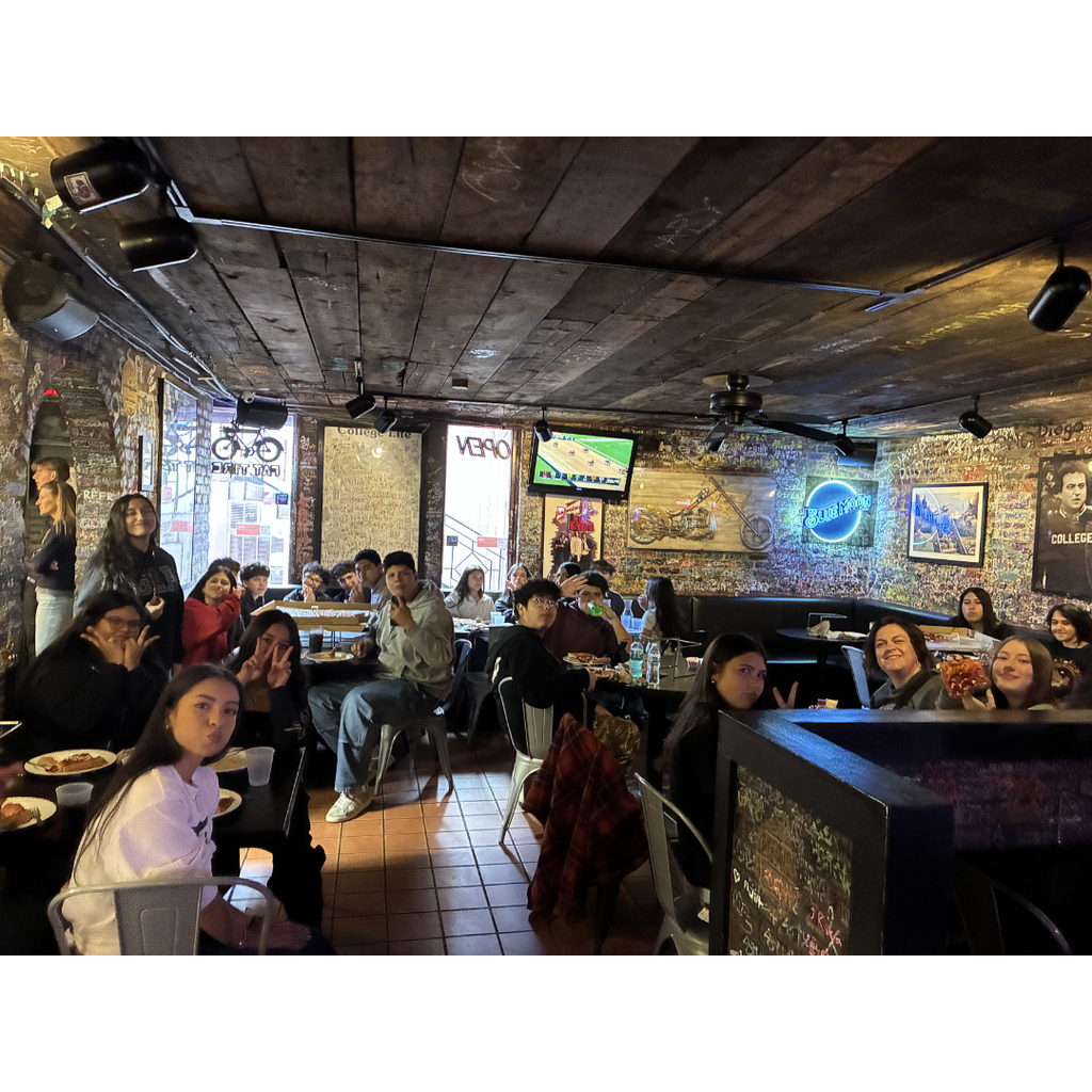 Photographs of Roy Jr LIA students at University of Utah and the Pie 