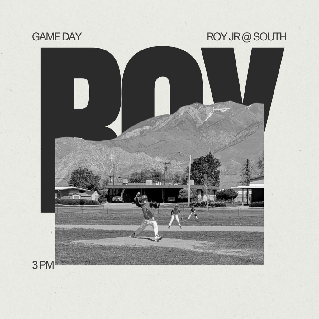 Photograoh of Roy Jr baseball pitcher, throwing a pitch at the game. Game day Roy jr at South 3 pm