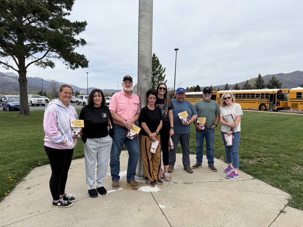 Photo of Snowcrest Junior High School Bus Drivers