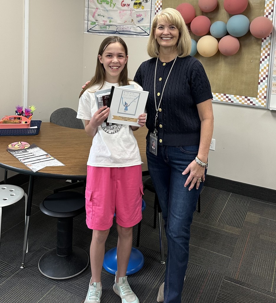 Author Award winner