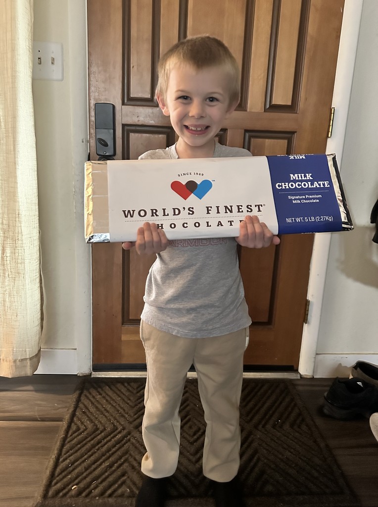 Fundraiser winner