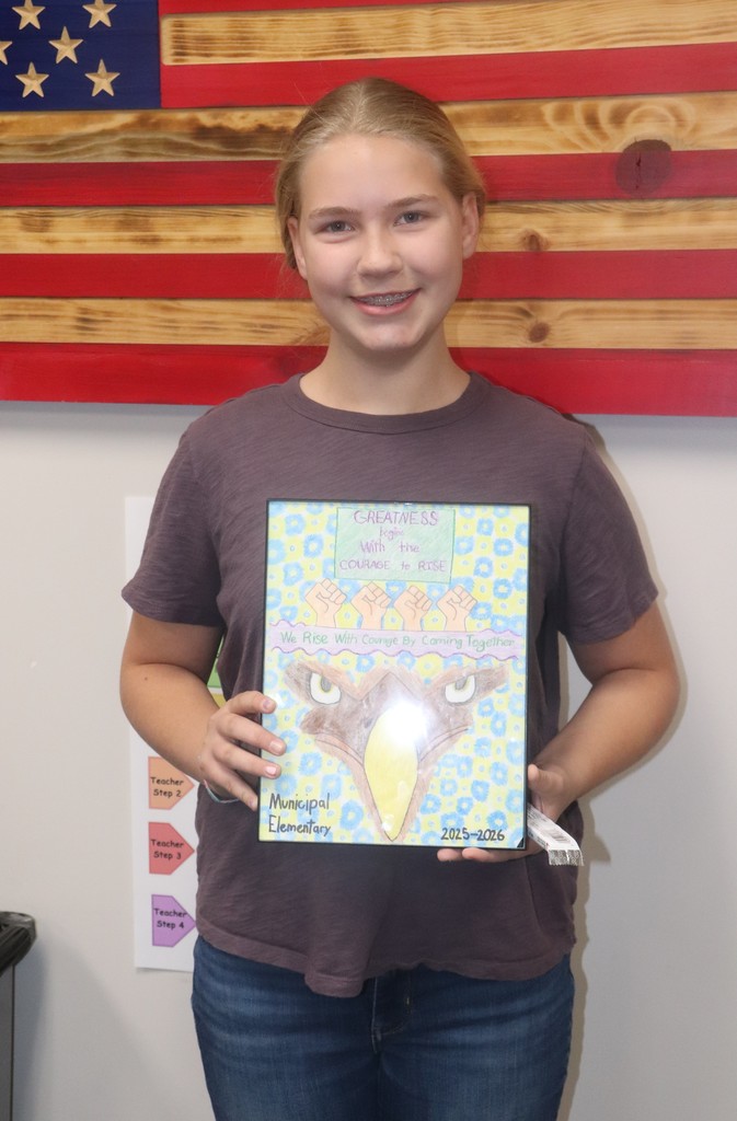 Yearbook Cover winner