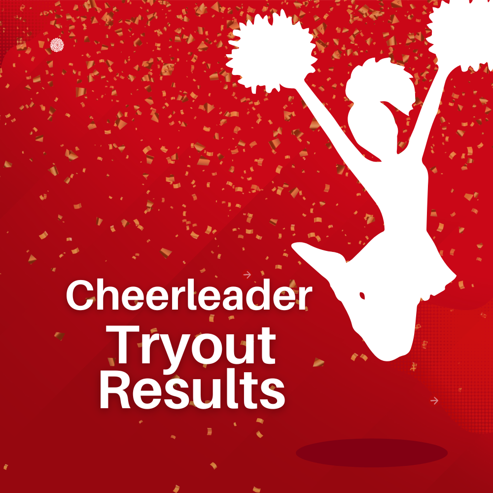 cheerleader tryout results