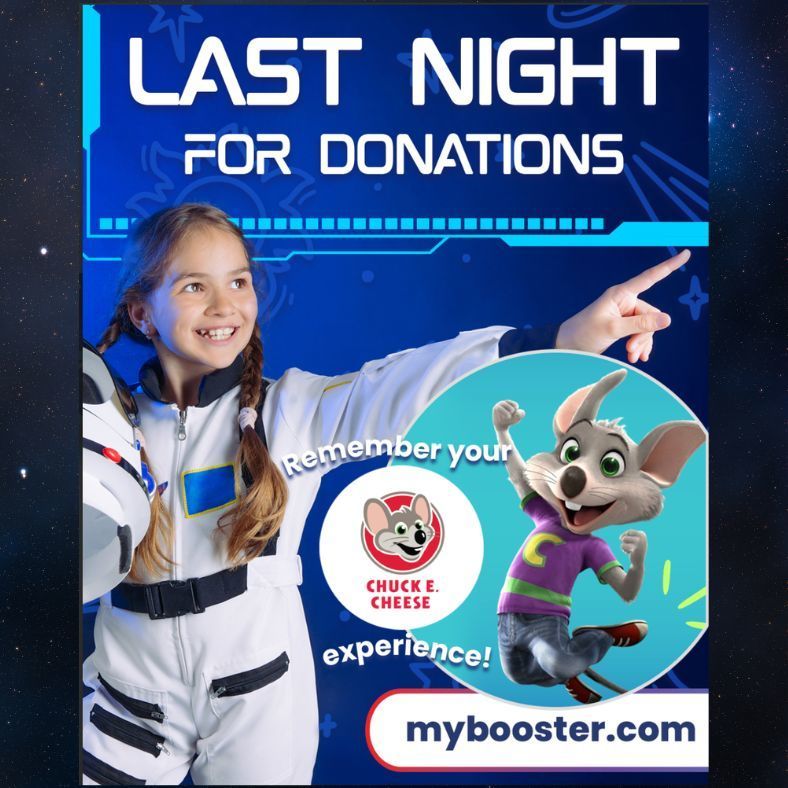 last night for donations mybooster.com