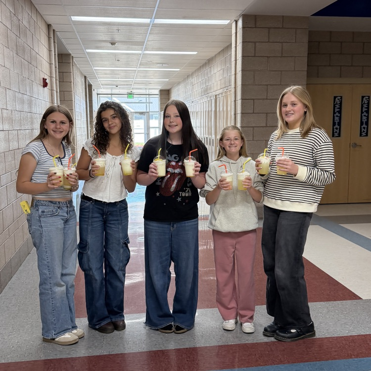 Delivering drinks for FACS