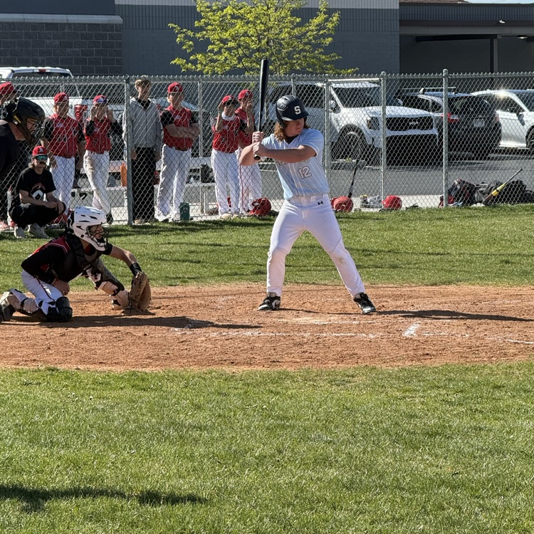 Squaring up at the plate  