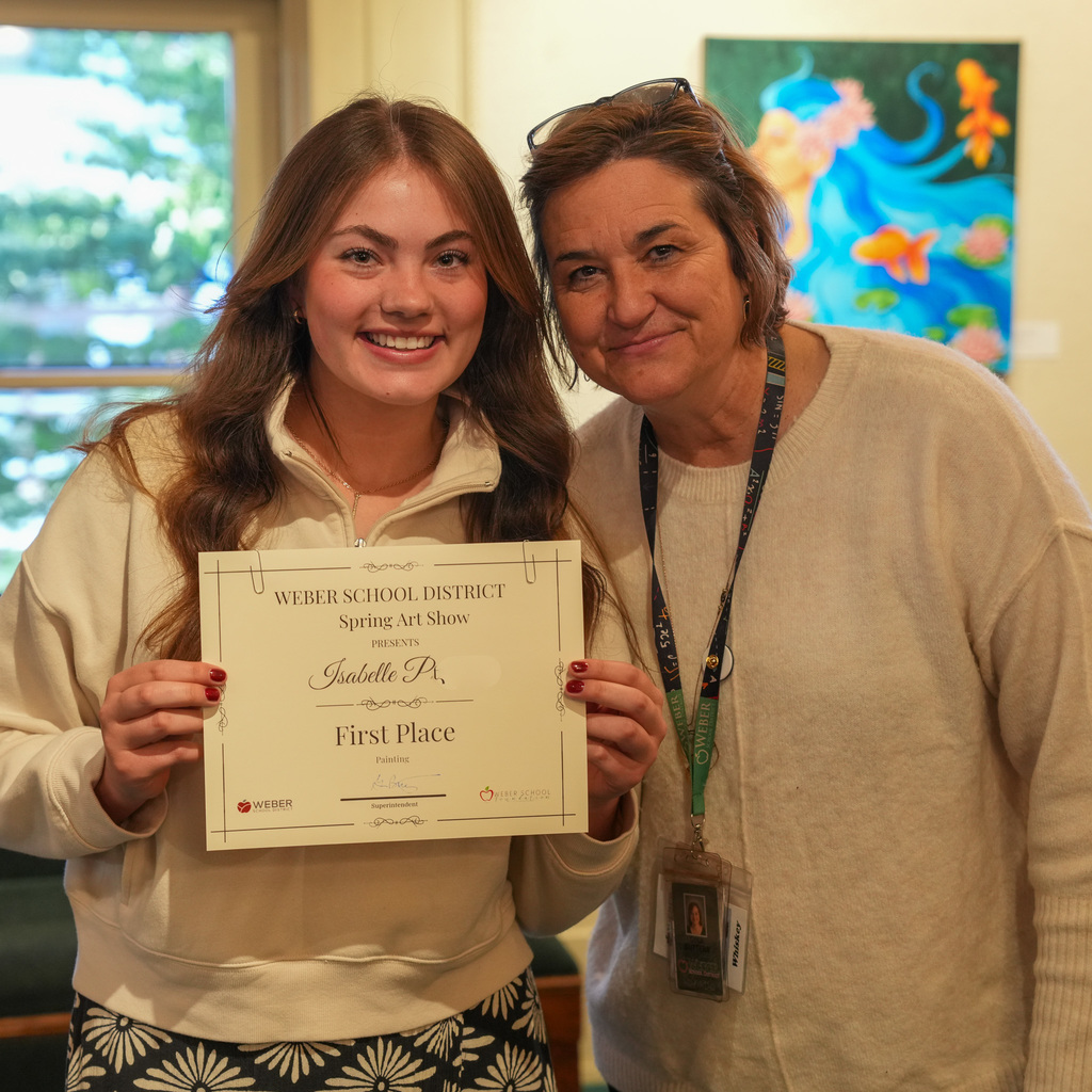 District art show artists.