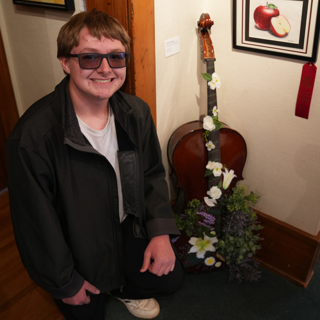 District art show artists.