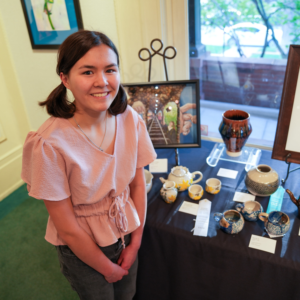 District art show artists.