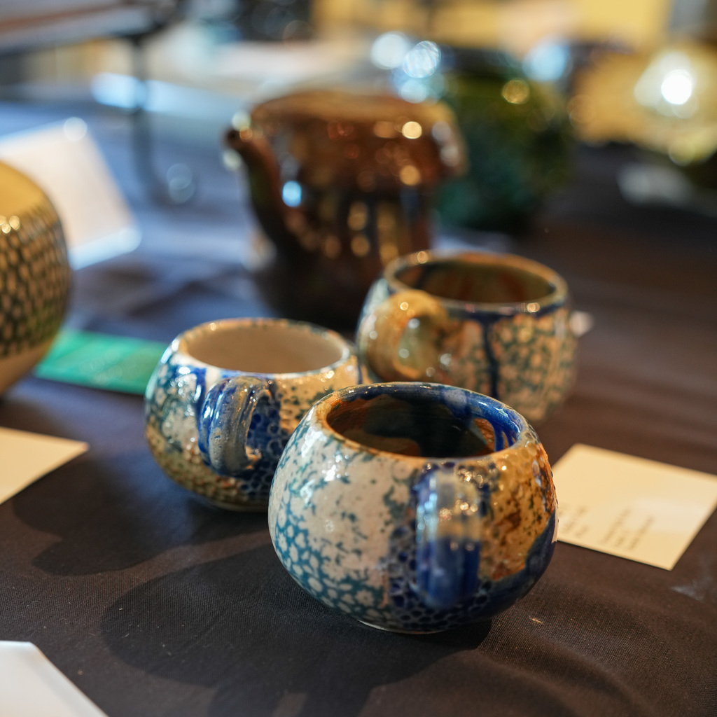 District art show pieces.