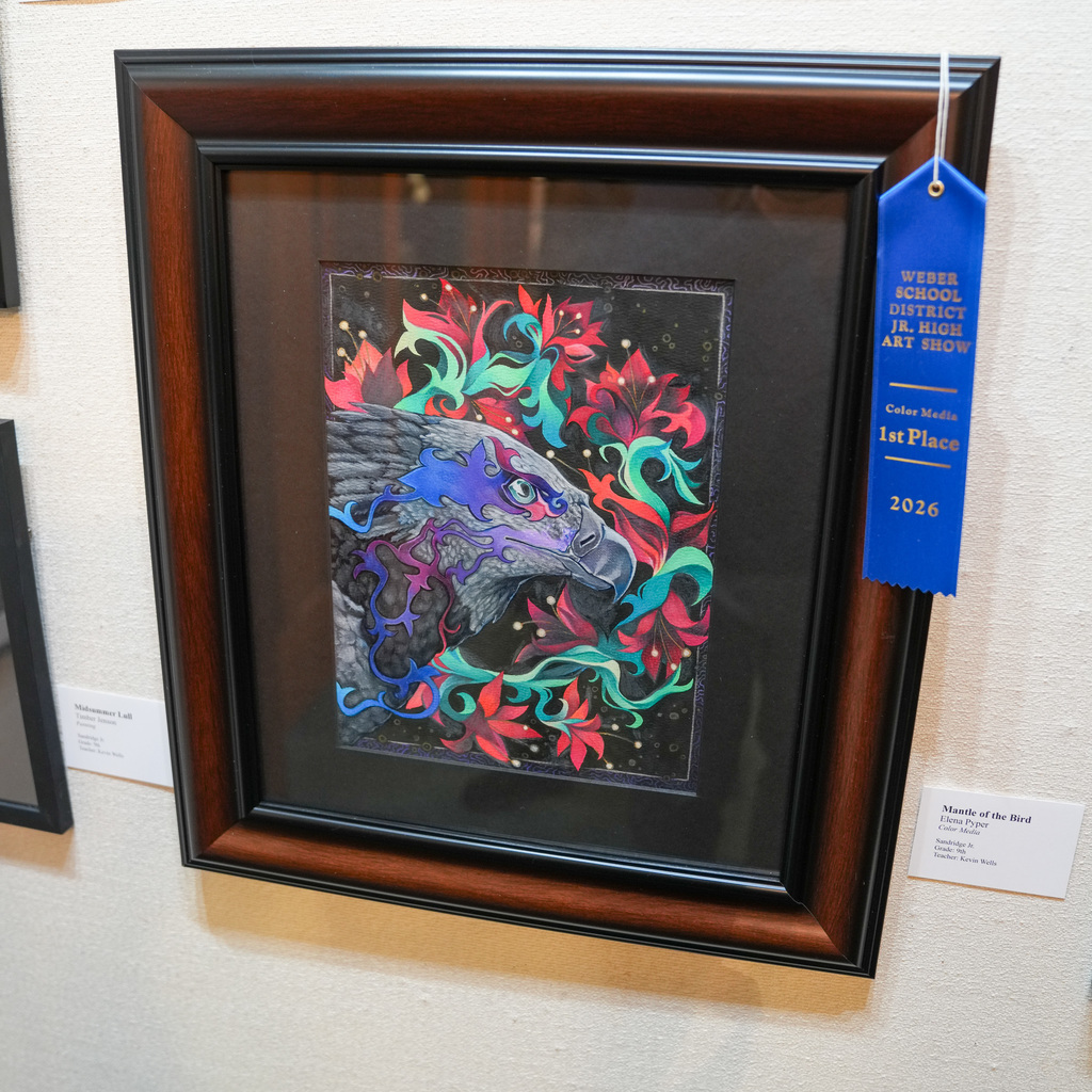 District art show pieces.