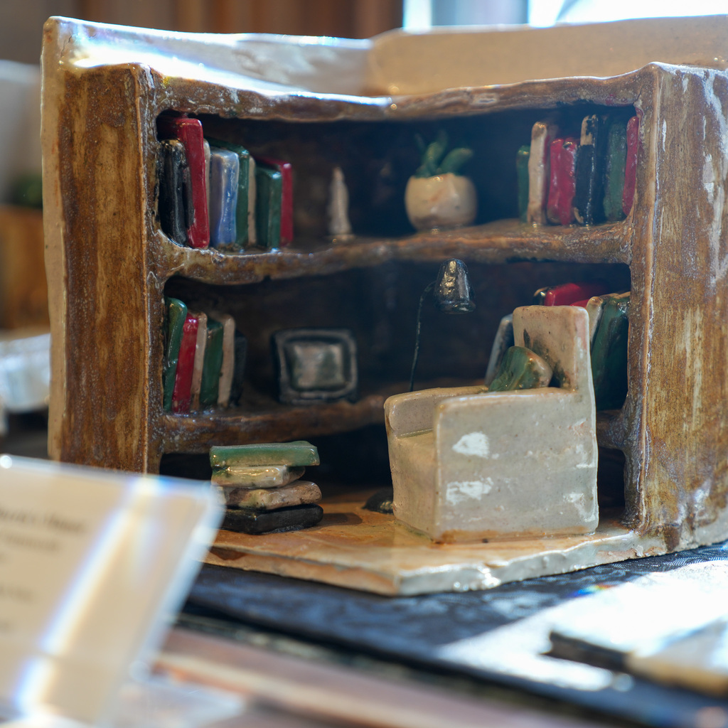 District art show artists.