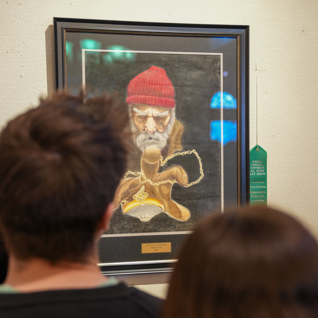 District art show artists.