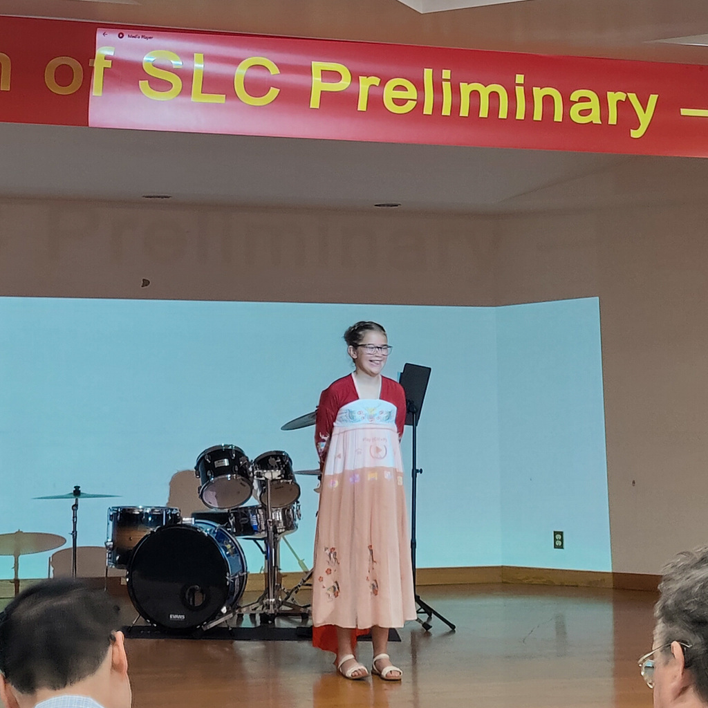 Chinese bridge competition students