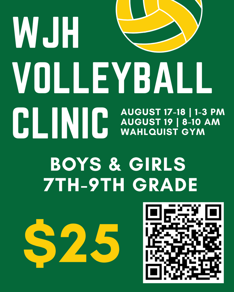 Volleyball Clinic Banner