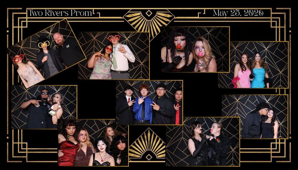 prom collage