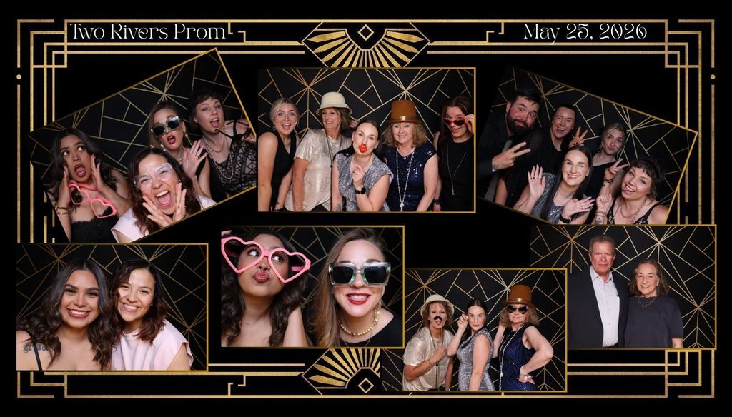 prom collage