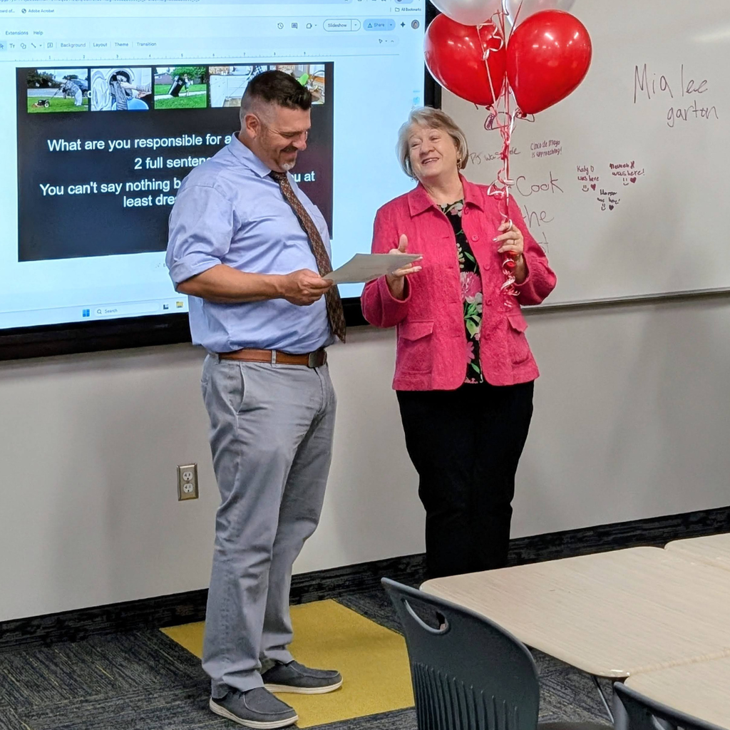 Photographs of Mr Cook receiving a 2026 Resilience in Education Award as Utah’s Outstanding Secondary Teacher, presented by ResilientYOU.