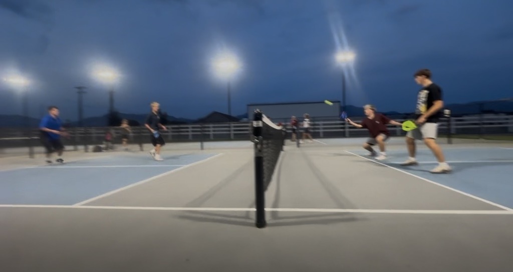 Senior Pickleball