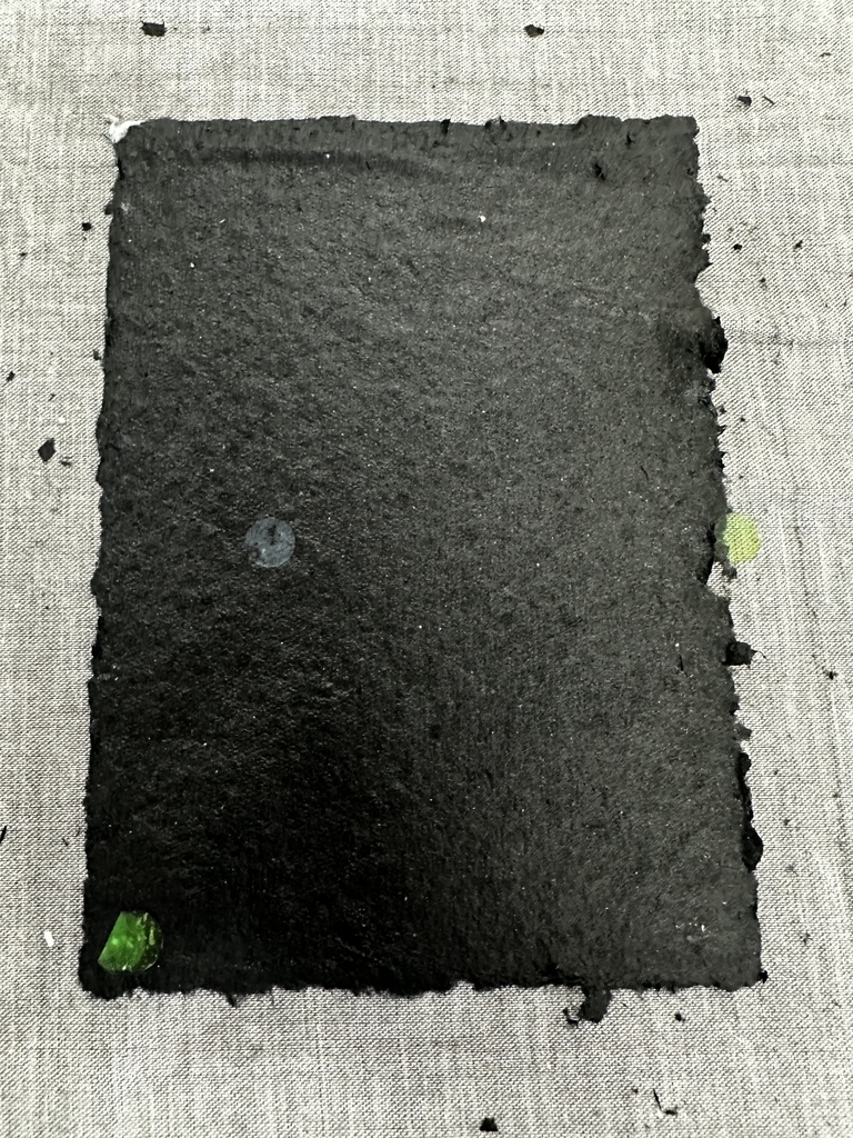 Mr. Murrays Rectangle Paper in Black
