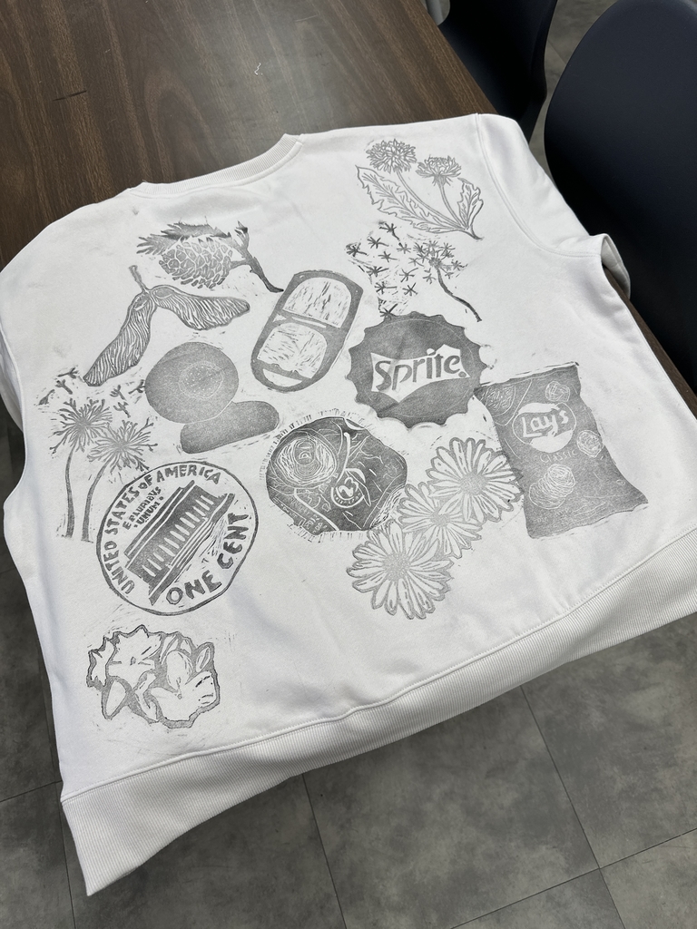 Art Press Sweatshirt
