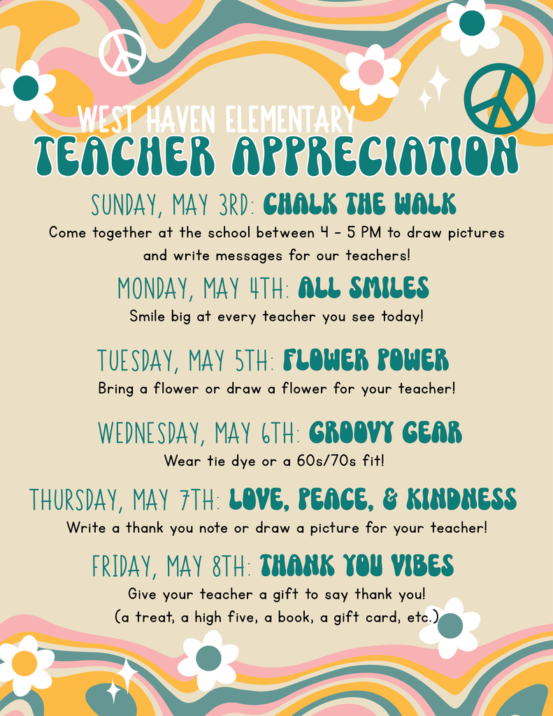 Teacher Appreciation