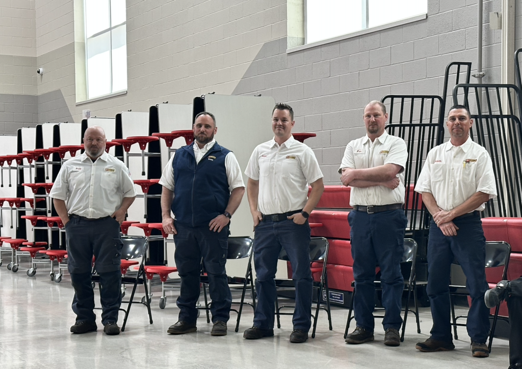 les swab tire associates that sponsored the magician event 