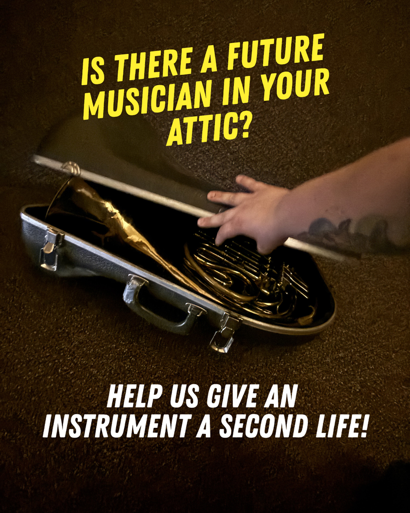 Is there an old instrument gathering dust in your attic or closet? It’s time to give it a Second Life! We are thrilled to announce the launch of our Instrument Repair Class next year. Our students will learn the skills to get these instruments up and running again, ensuring they can be played by future band members for years to come. Bring your donations to the carnival on Monday, May 11th, and help us ensure every child at Sand Ridge has the chance to experience the joy of music.