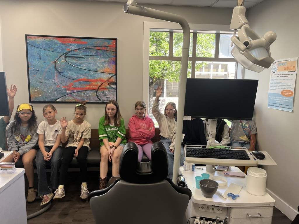 kids in Orthodontist office
