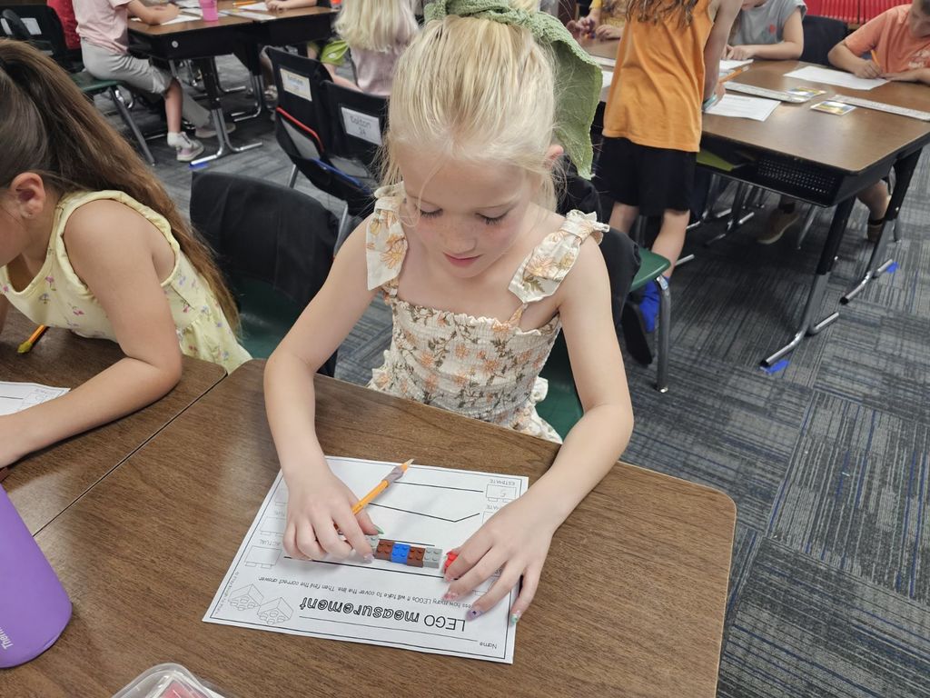 Lego Day in 1st Grade