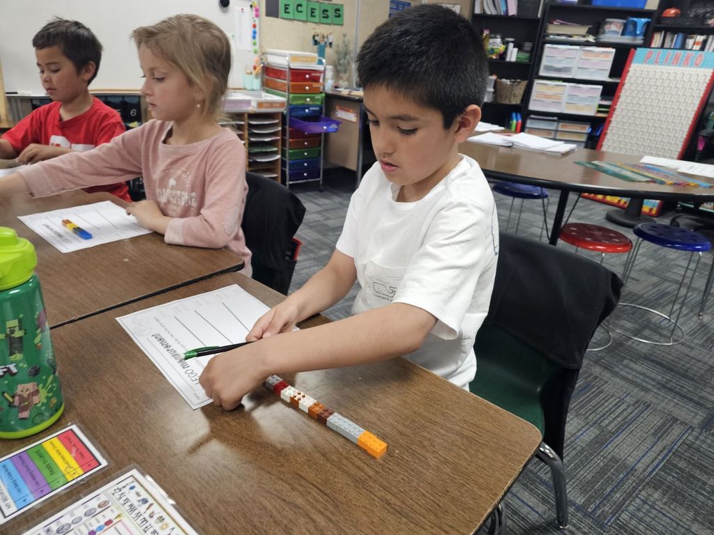 Lego Day in 1st Grade
