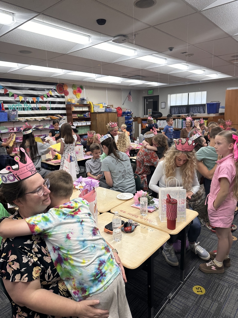 Mother's day brunch in 2nd grade