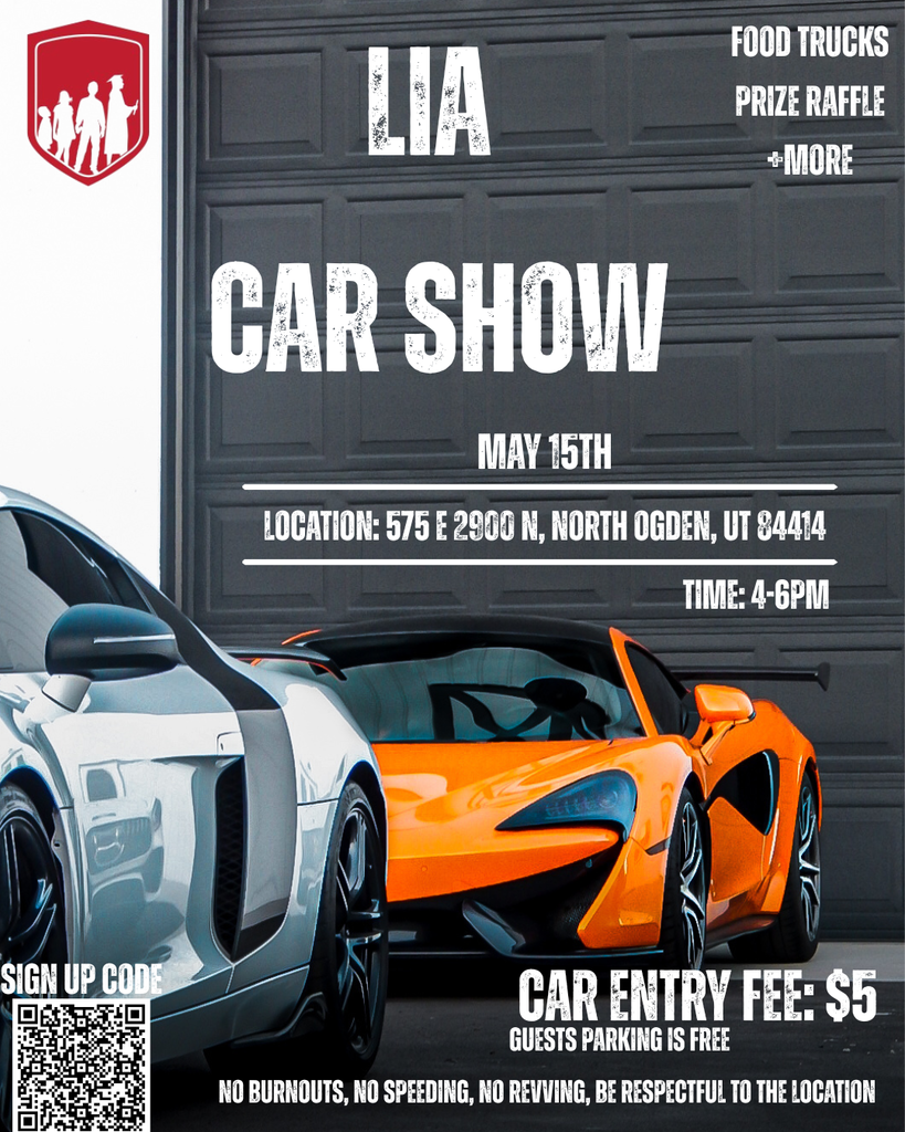 car show flyer