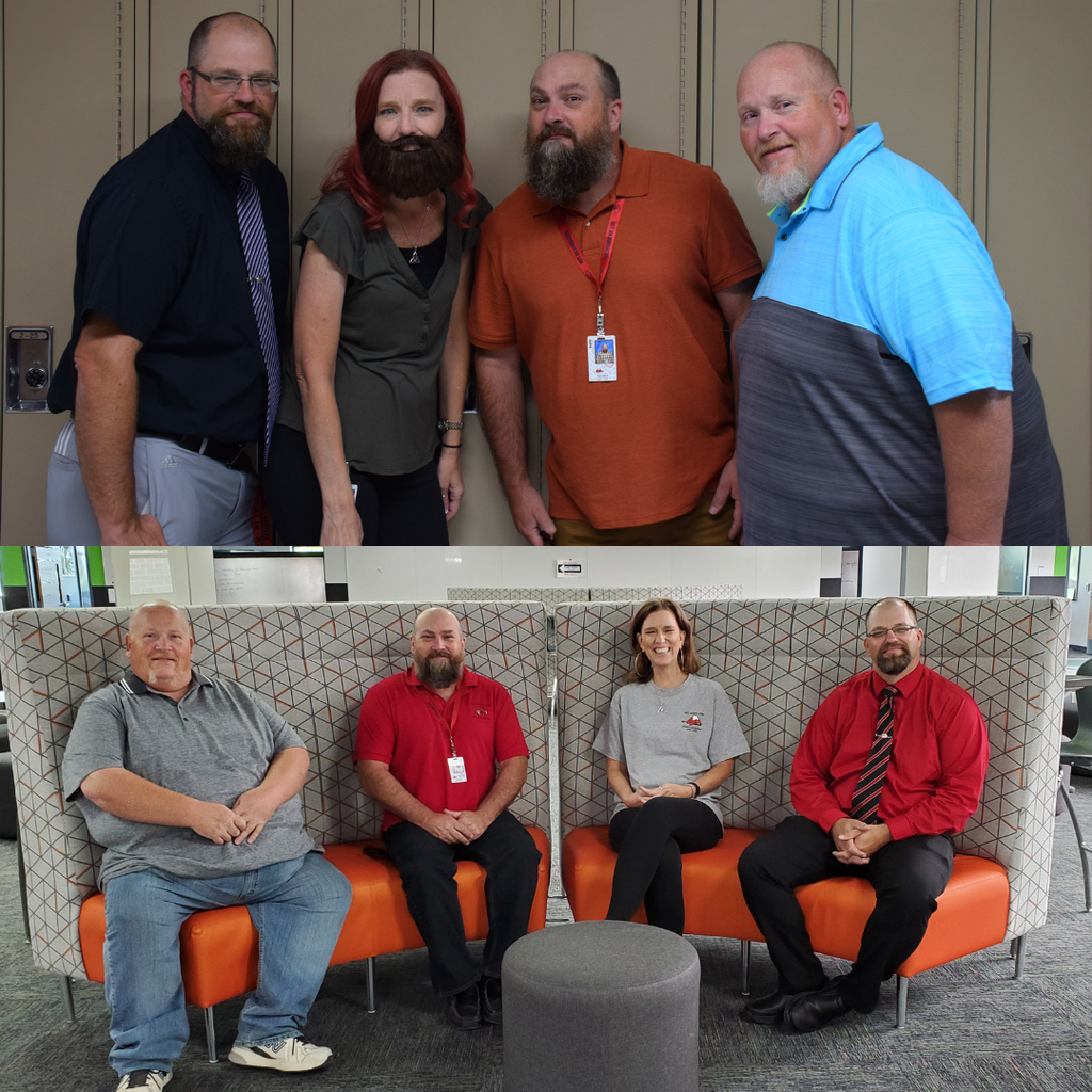 Photographs of Mr George at Roy Jr High to celebrate his retirement